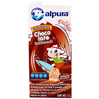 Leche sabor chocolate 1 lt