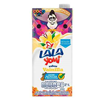 Leche de vainilla 1 lt