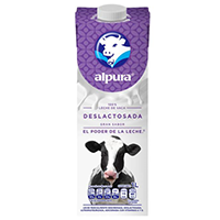 Leche deslactosada 1 lt