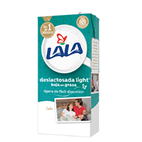 Leche deslactosada baja en grasa 1 lt
