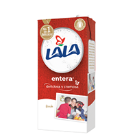 Leche entera 1 lt