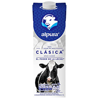 Leche entera clásica 1 lt
