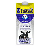 Leche entera clásica 1.5 lt