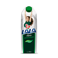LECHE FIBRA SEMIDESLACTOSADA 1 LT