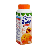 Leche frutal de durazno 250 ml