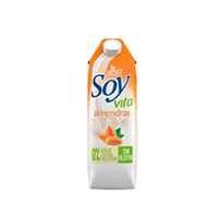 Leche de almendras 960 ml