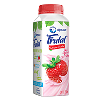 Leche frutal de fresa 250 ml