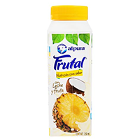 Leche frutal de piña y coco 250 ml