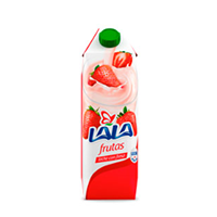 Leche frutas fresa 1 lt