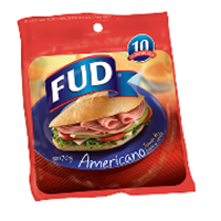 JAMÓN DE PAVO Y CERDO AMERICANO 170 GR