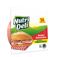 jamón americano 250 gr