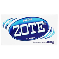 Jabón blanco 400 gr
