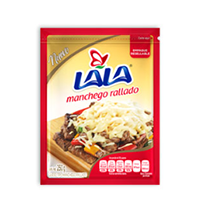QUESO MANCHEGO RALLADO 250 GR