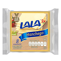 Queso manchego rebanado 144 gr