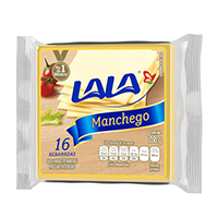 Queso manchego rebanado 288 gr