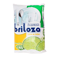 Lavatrastes en polvo limón de colima 1 kg