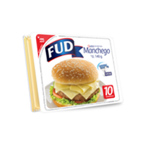 Queso fundido tipo manchego 140 gr