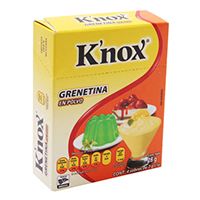 Estuche con 4 sobres de 7 gr 28 gr