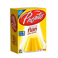 Flan sabor vainilla 84 gr