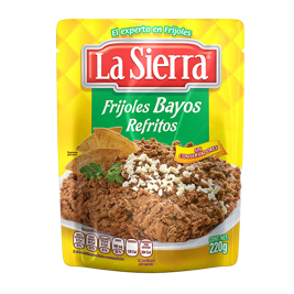 FRIJOLES BAYOS POUCH 220 GR