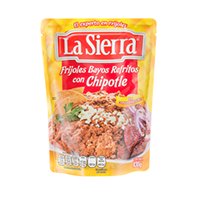 Frijoles chipotle pouch exh 430 gr