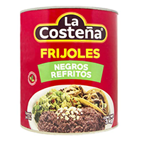 Frijoles negros refritos 3 kg