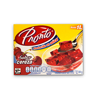 Gelatina cereza 84 gr