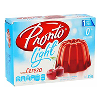 Gelatina cereza light 25 gr