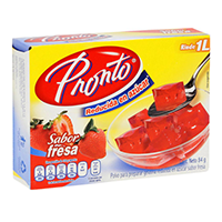 Gelatina fresa 84 gr