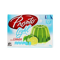 Gelatina limon light 25 gr