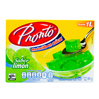 Gelatina llmon 84 gr