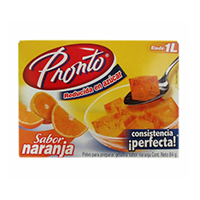 Gelatina naranja 84 gr