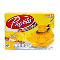 Gelatina piña 84 gr
