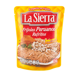 FRIJOLES PERUANOS POUCH 220 GR