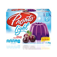 Gelatina uva light 25 gr