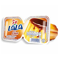 Flan de vainilla  100 gr