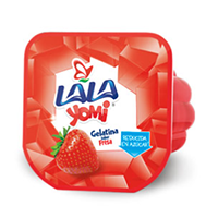 Gelatina fresa 125 gr