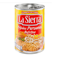 Frijoles peruano refritos 440 gr