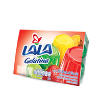 Gelatina lala surtido 130 gr