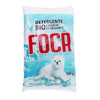 Detergente en polvo 500 gr