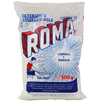 Detergente en polvo 500 gr