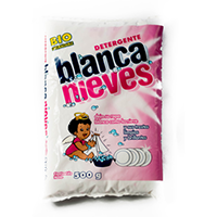 Detergente en polvo 500 gr