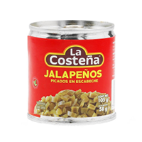 JALAPEÑOS PICADOS EN ESCABECHE 105 GR