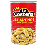 Jalapeños enteros en escabeche 3.65 gr