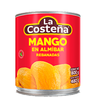 Mango en almibar rebanadas 800 gr