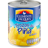 Piña trocitos 800 gr
