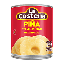 PIÑA EN ALMIBAR REBANADAS 800 GR