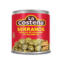 Seeranos rodajas en escabeche 220 gr