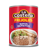 FRIJOLES BAYOS REFRITOS 440 GR