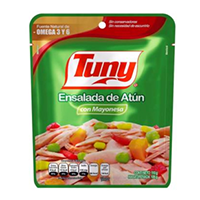 ENSALADA DE ATÚN CON MAYONESA POUCH 110 GR